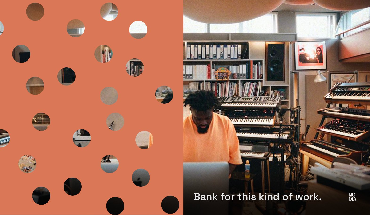 NOMA — a bank for this kind of work